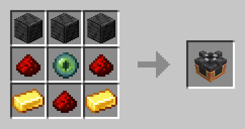 Crafting recipe